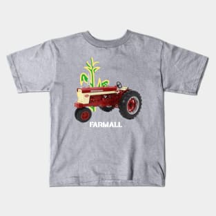 FARMALL TRACTOR T-SHIRT Kids T-Shirt